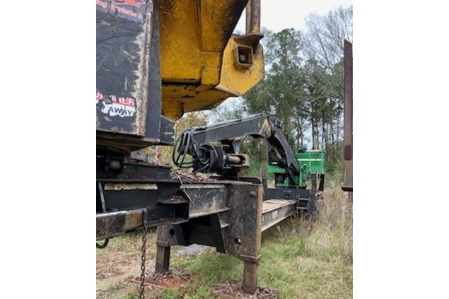 2014 John Deere 437D Log Loader